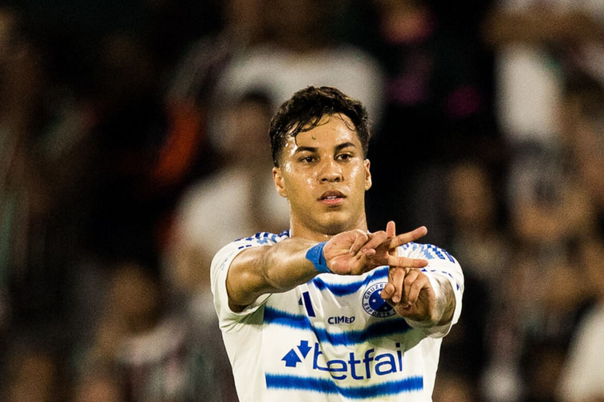 Kaio Jorge repete feito de Cano, Gabigol e Hulk no futebol brasileiro