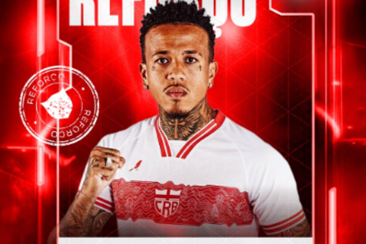 Luizão deixa o Atlético Goianiense e reforça o CRB