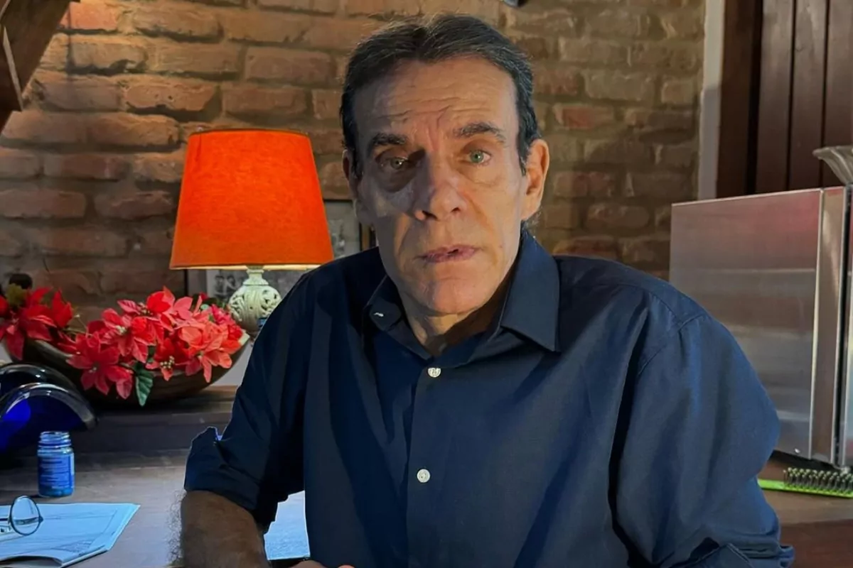 Mário Gomes relata assalto em sua casa no Rio