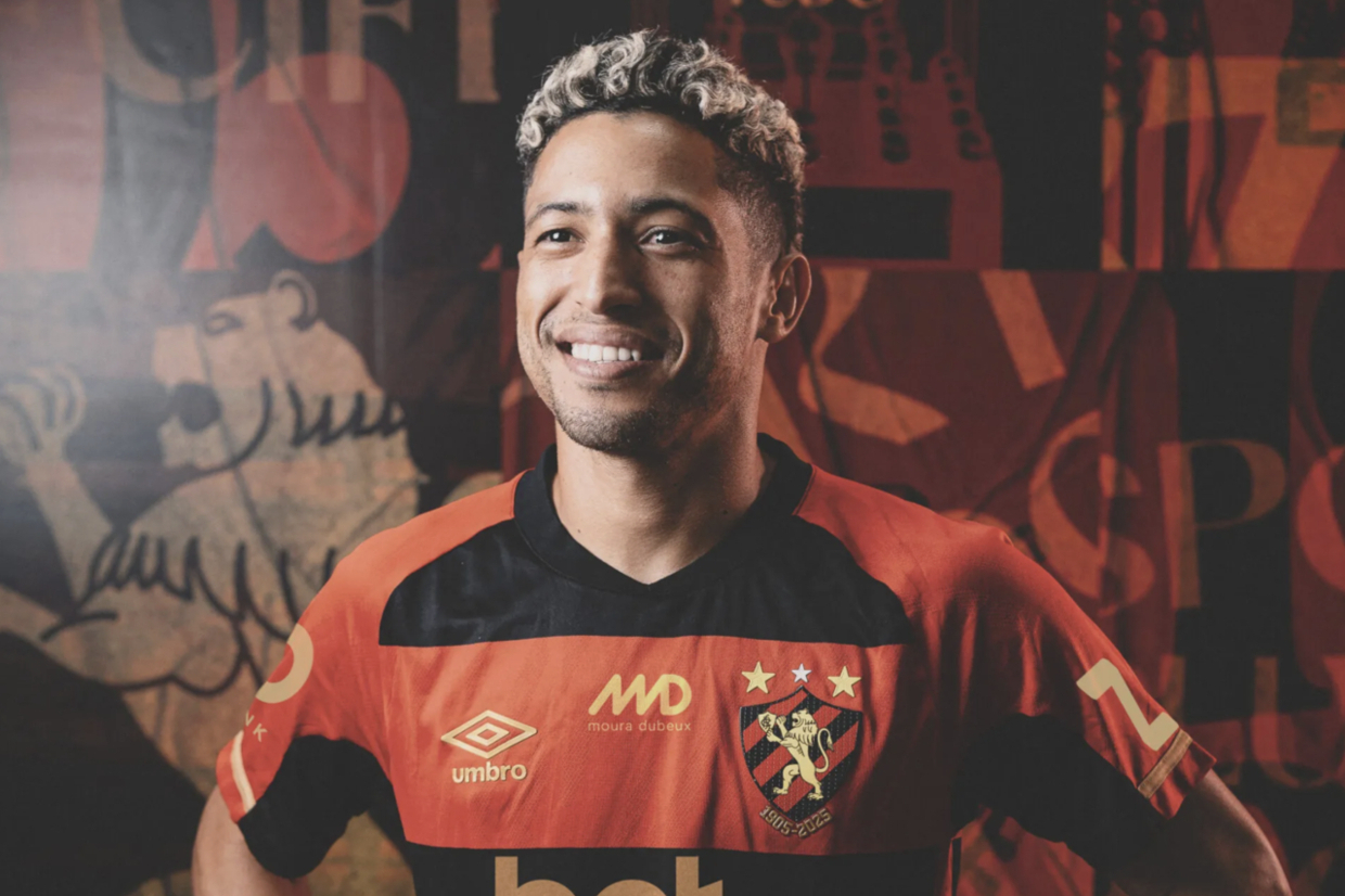 Marlon Douglas está de volta ao Sport