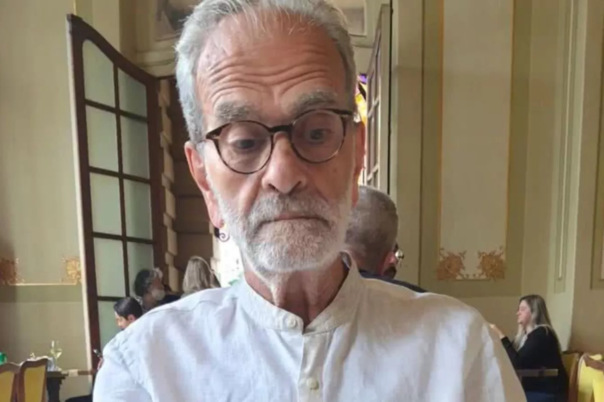 Maurício Kubrusly é internado após queda na Bahia