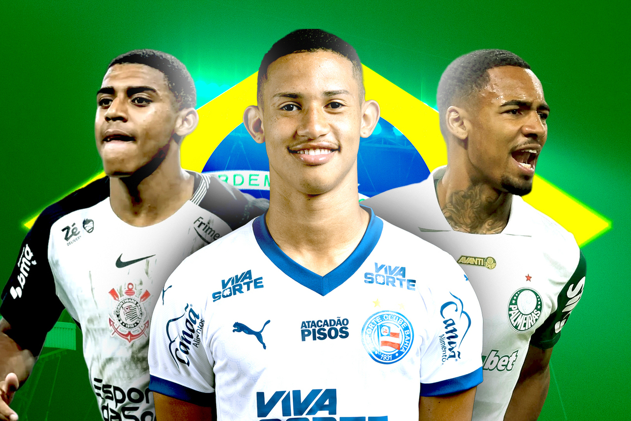 O futuro está aqui: as 10 maiores revelações do futebol brasileiro em 2025