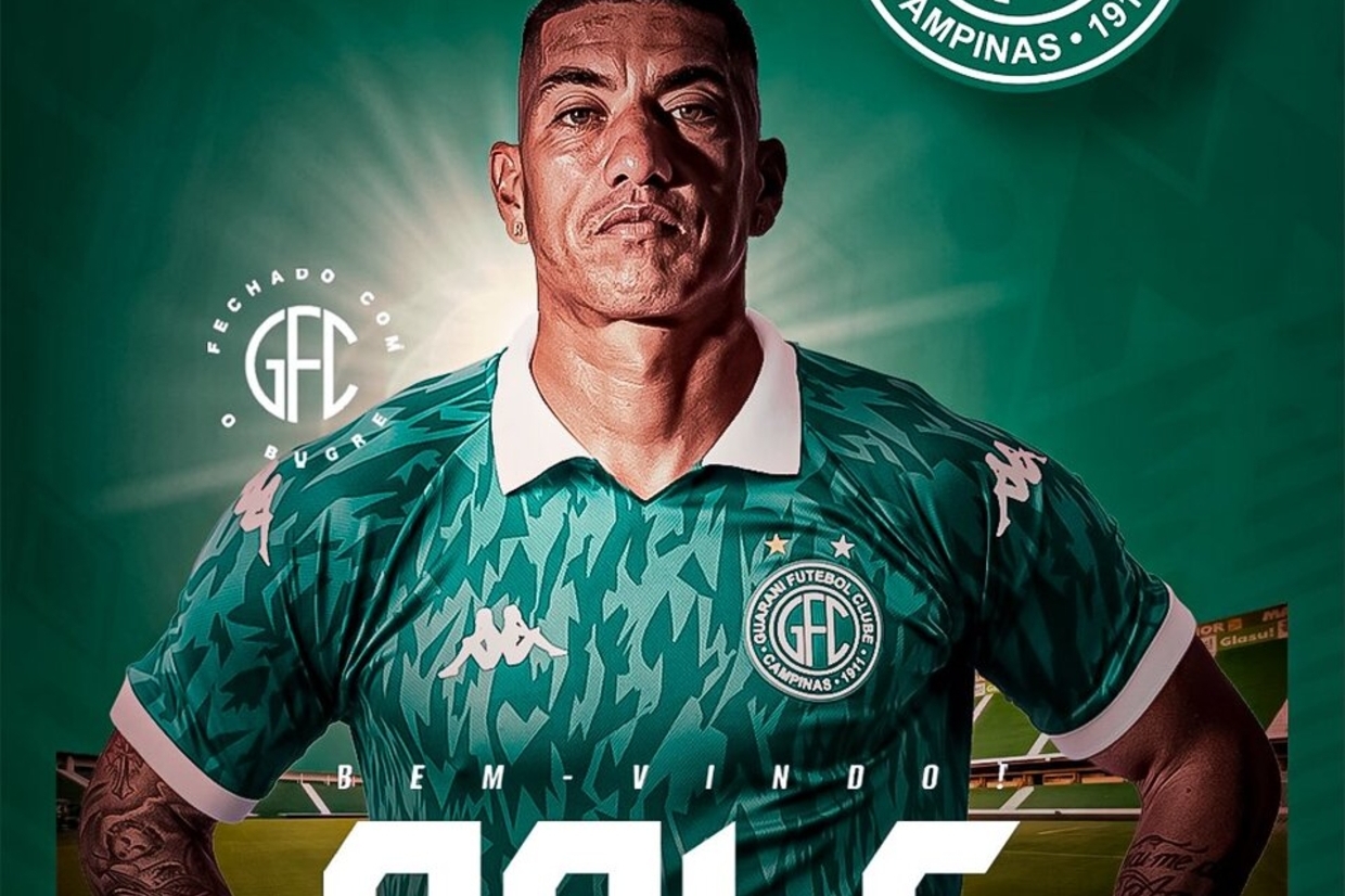 Oficial: Ralf vai jogar o Paulistão no Guarani