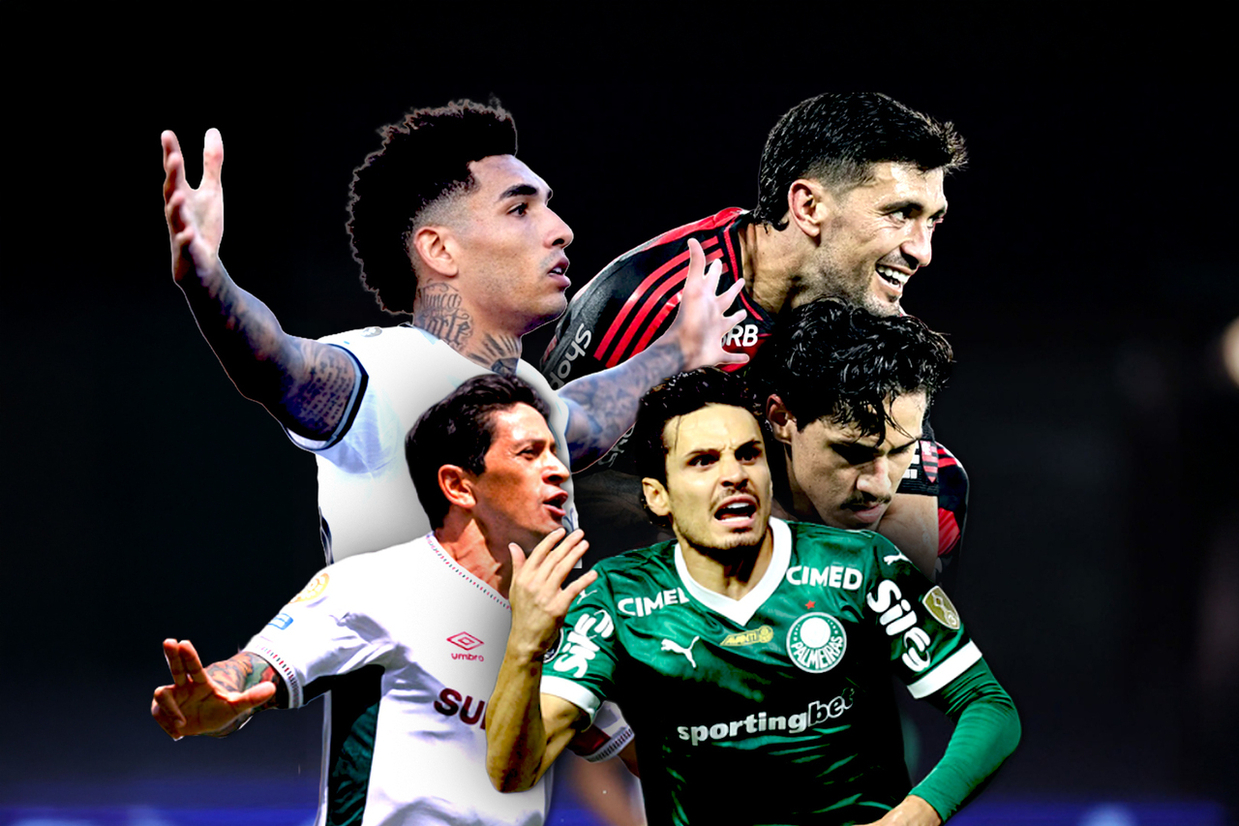 Os 10 jogos mais marcantes do futebol brasileiro em 2025