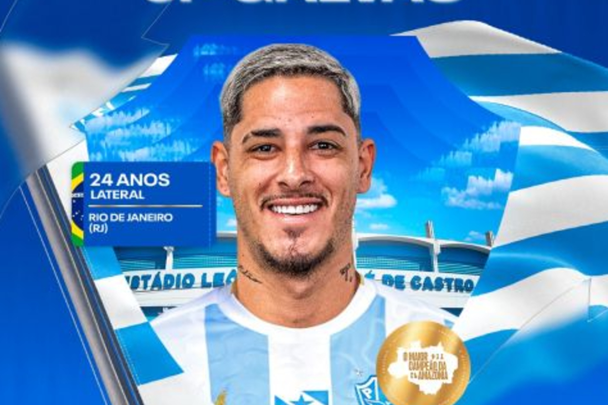 Paysandu confirma reforço para a lateral direita