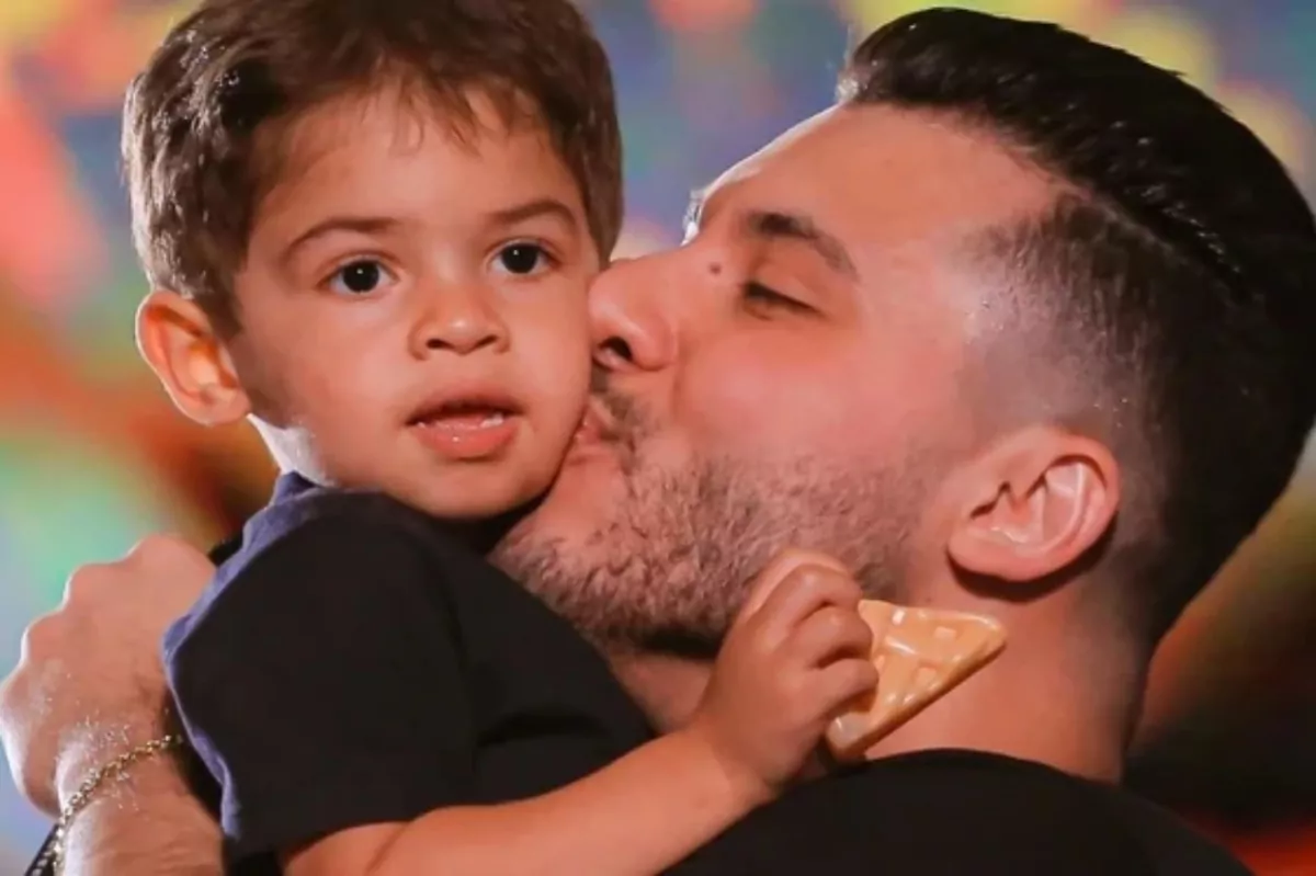 Por que noiva de Murilo Huff virou assunto em festa de Léo?