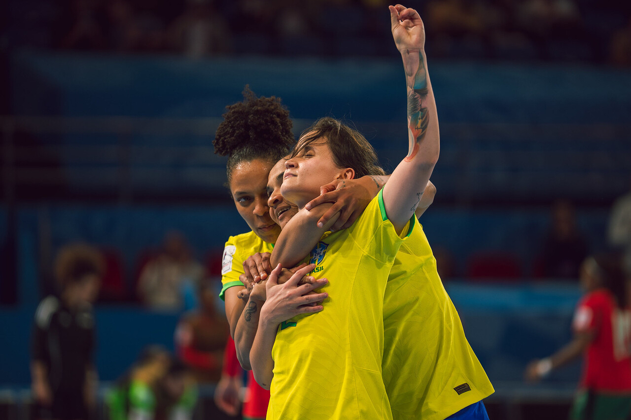Primeira estrela: Brasil vence Portugal e conquista a primeira Copa do Mundo de Futsal Feminino
