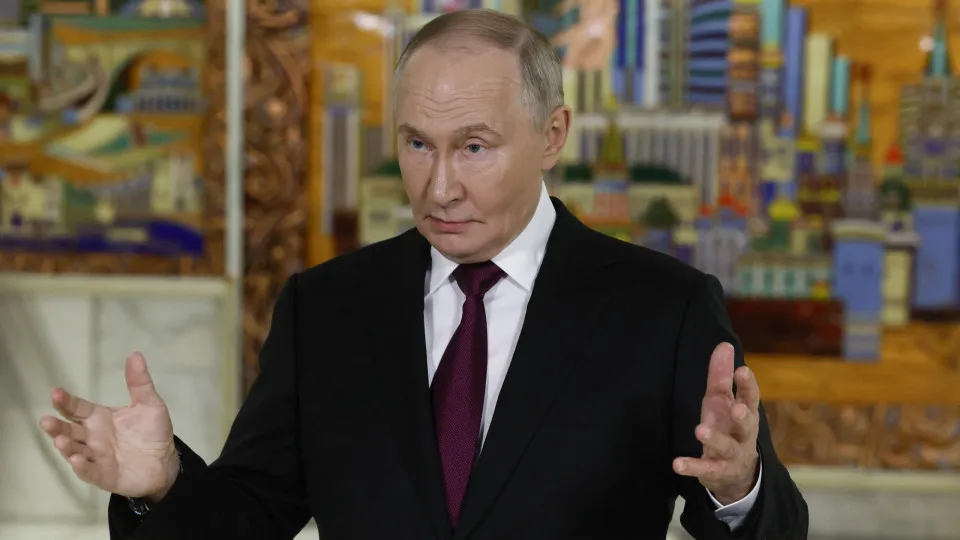 Putin dispara: “Se a Europa quiser guerra, estamos prontos”
