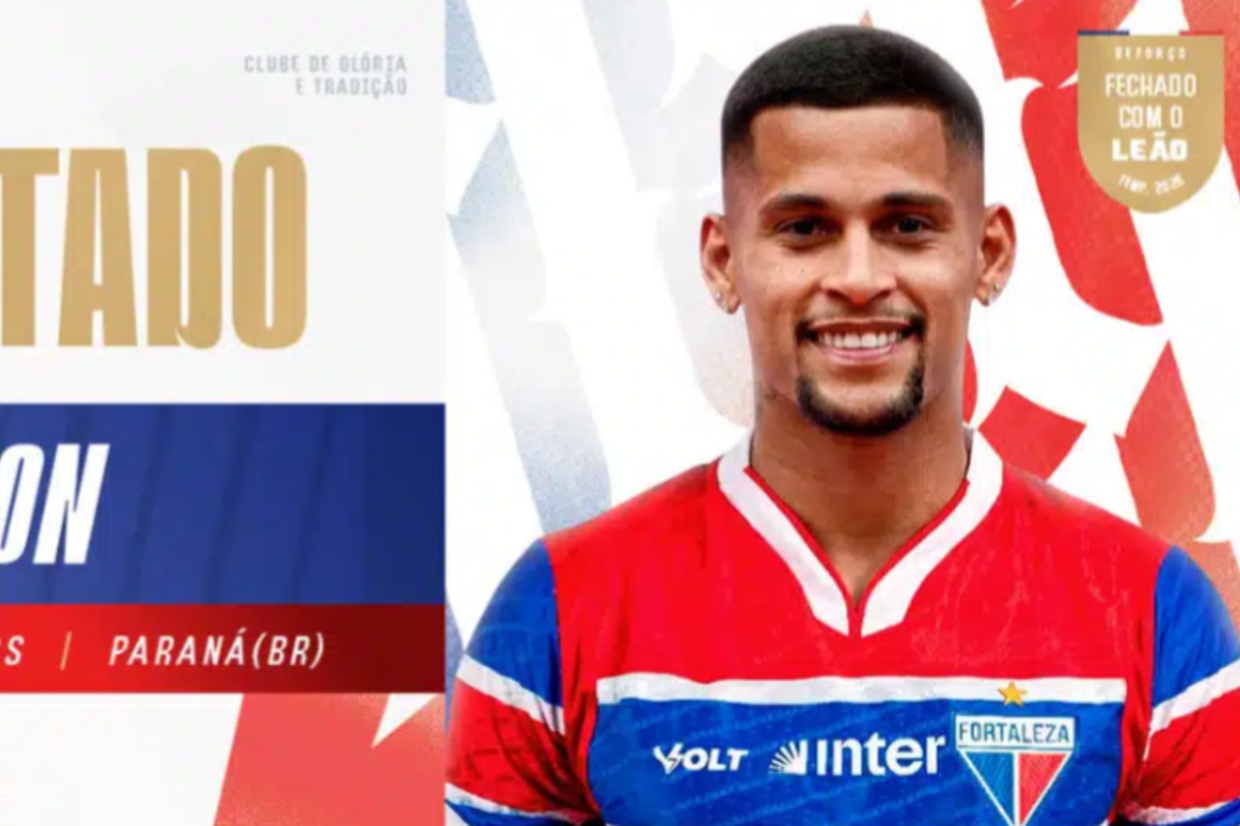 São Paulo empresta Mailton ao Fortaleza