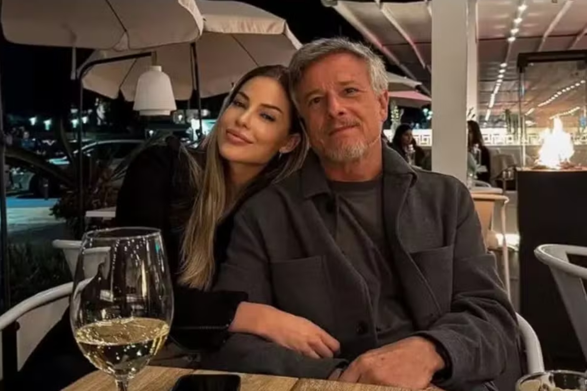 Saory dá detalhes do romance relâmpago com Marcello Novaes