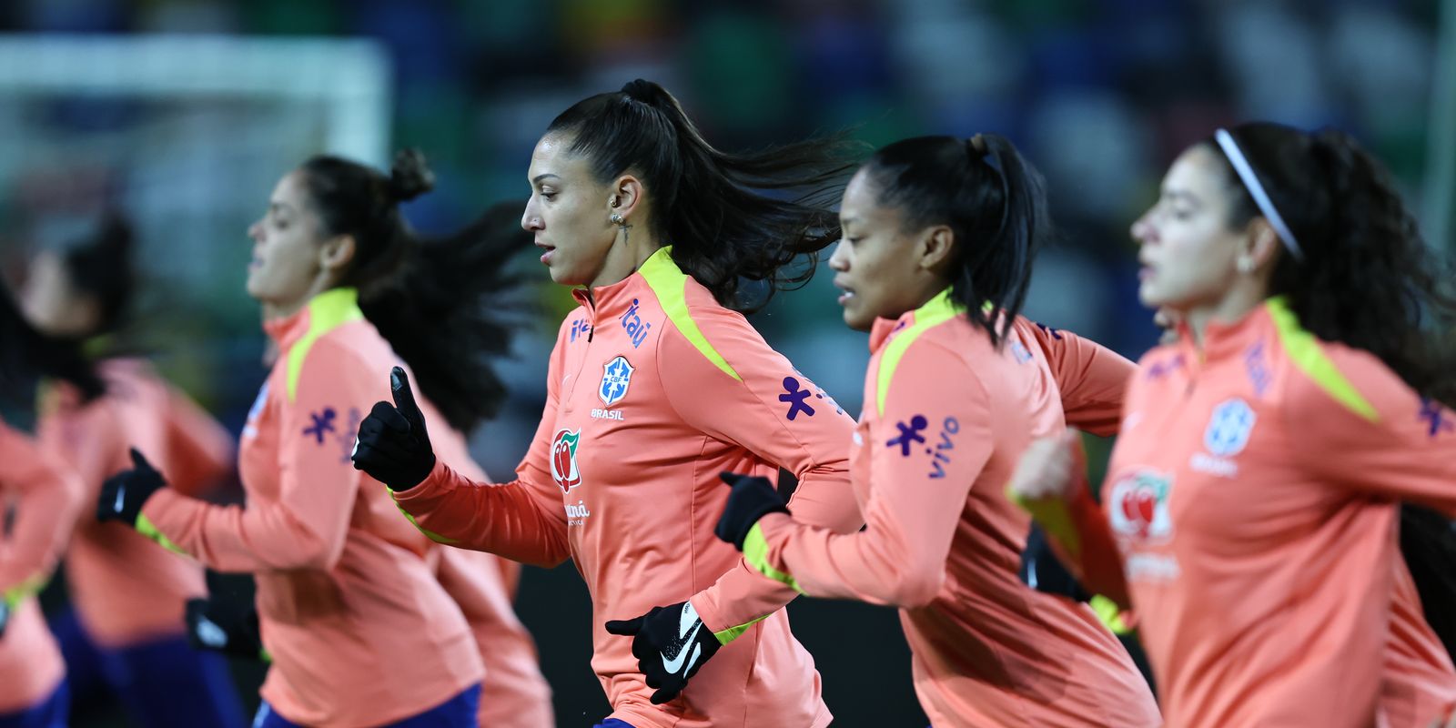 Seleção feminina encerra 2025 com amistoso contra Portugal