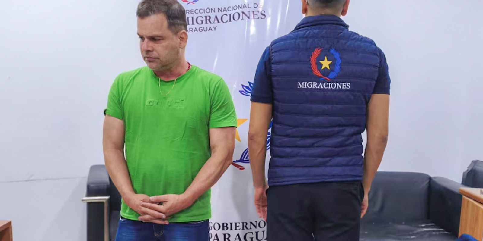 Silvinei Vasques é transferido para Brasília