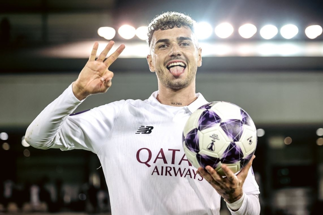 Time de Firmino e Mancini tem hat-trick duplo em virada épica na Champions asiática