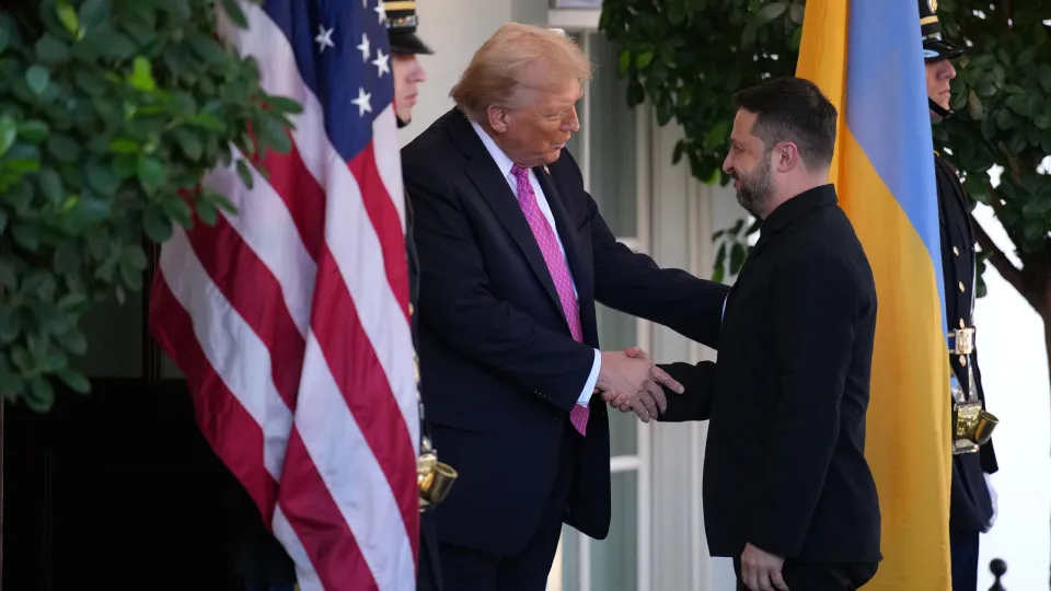 Trump e Zelensky reúnem-se hoje. Qual o ponto de situação? Que esperar?