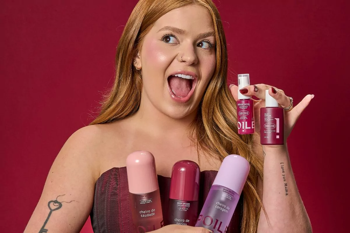 Viih Tube lança marca de beleza