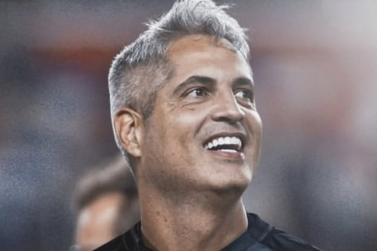 Volta Redonda anuncia Rodrigo Santana como novo treinador