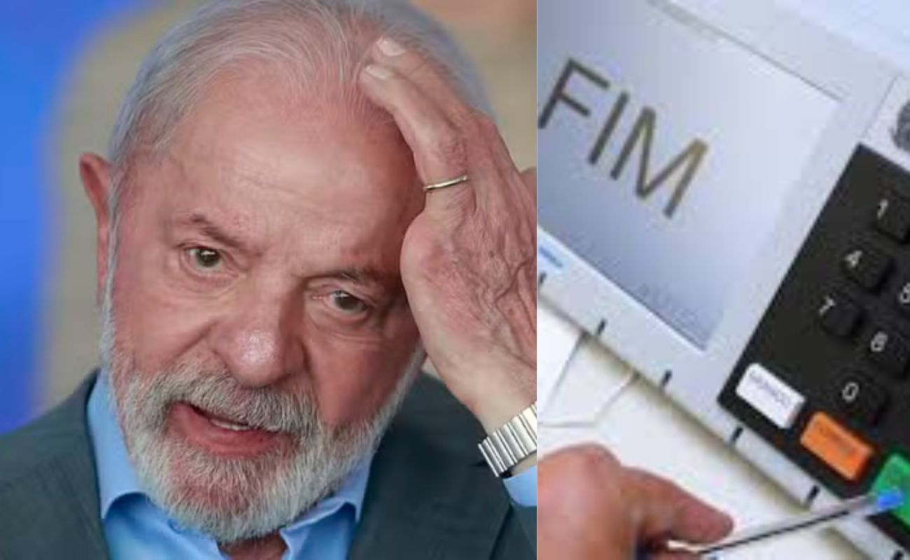 51% são contra reeleição do petista Lula em 2026
