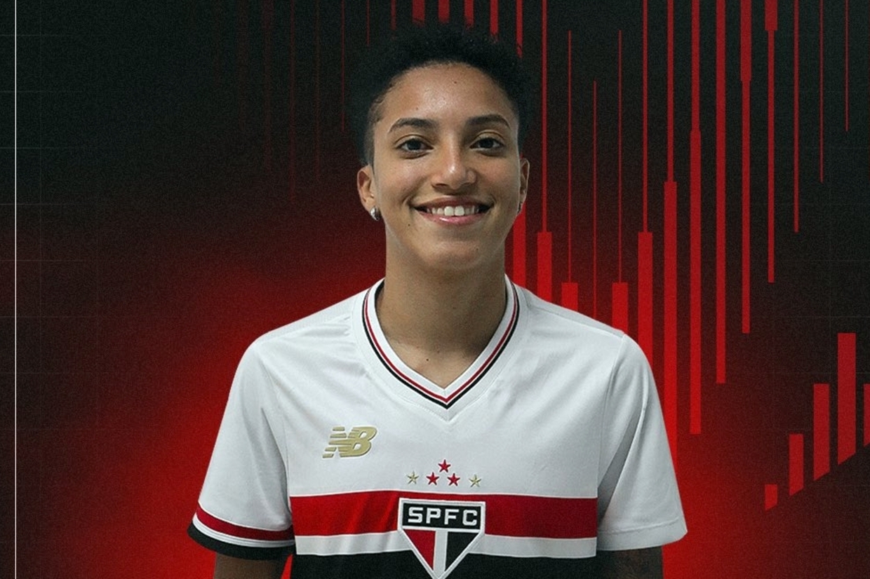 Anita reforça lateral esquerda do São Paulo