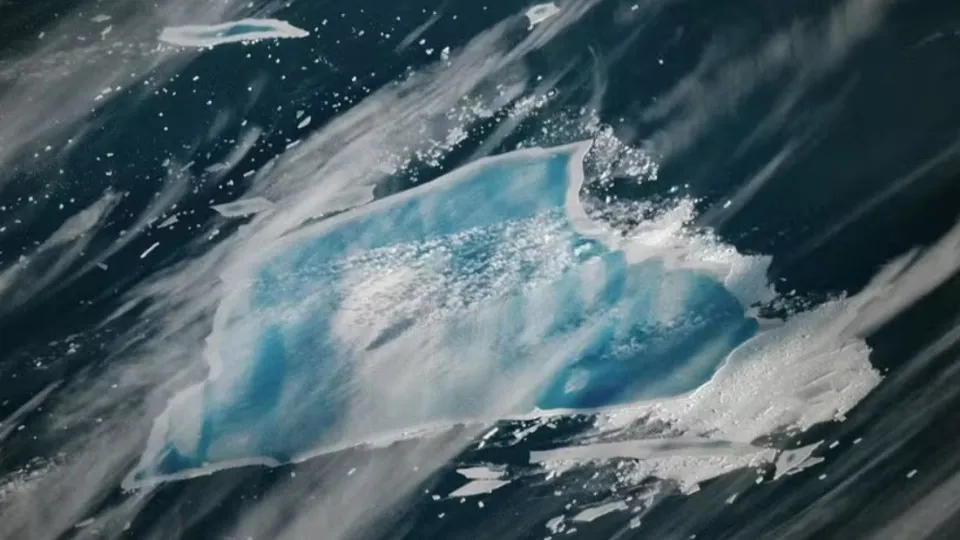 Após 40 anos no oceano, maior iceberg do mundo vai colapsar, diz Nasa