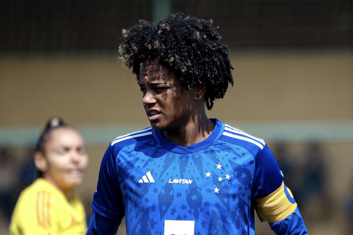 Após deixar o Cruzeiro, Camila Ambrózio é anunciada no Bragantino