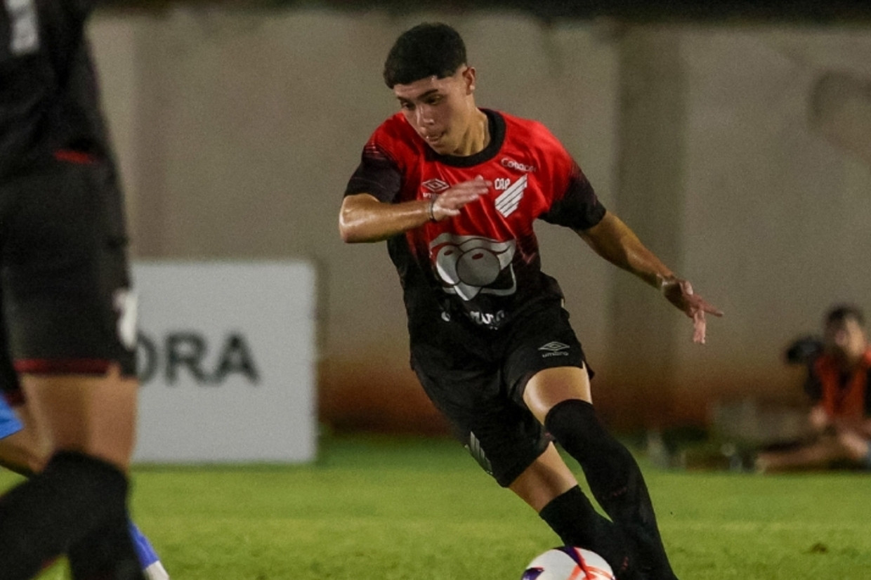 Athletico sofre empate do Osasco Sporting e tropeça na estreia da Copinha