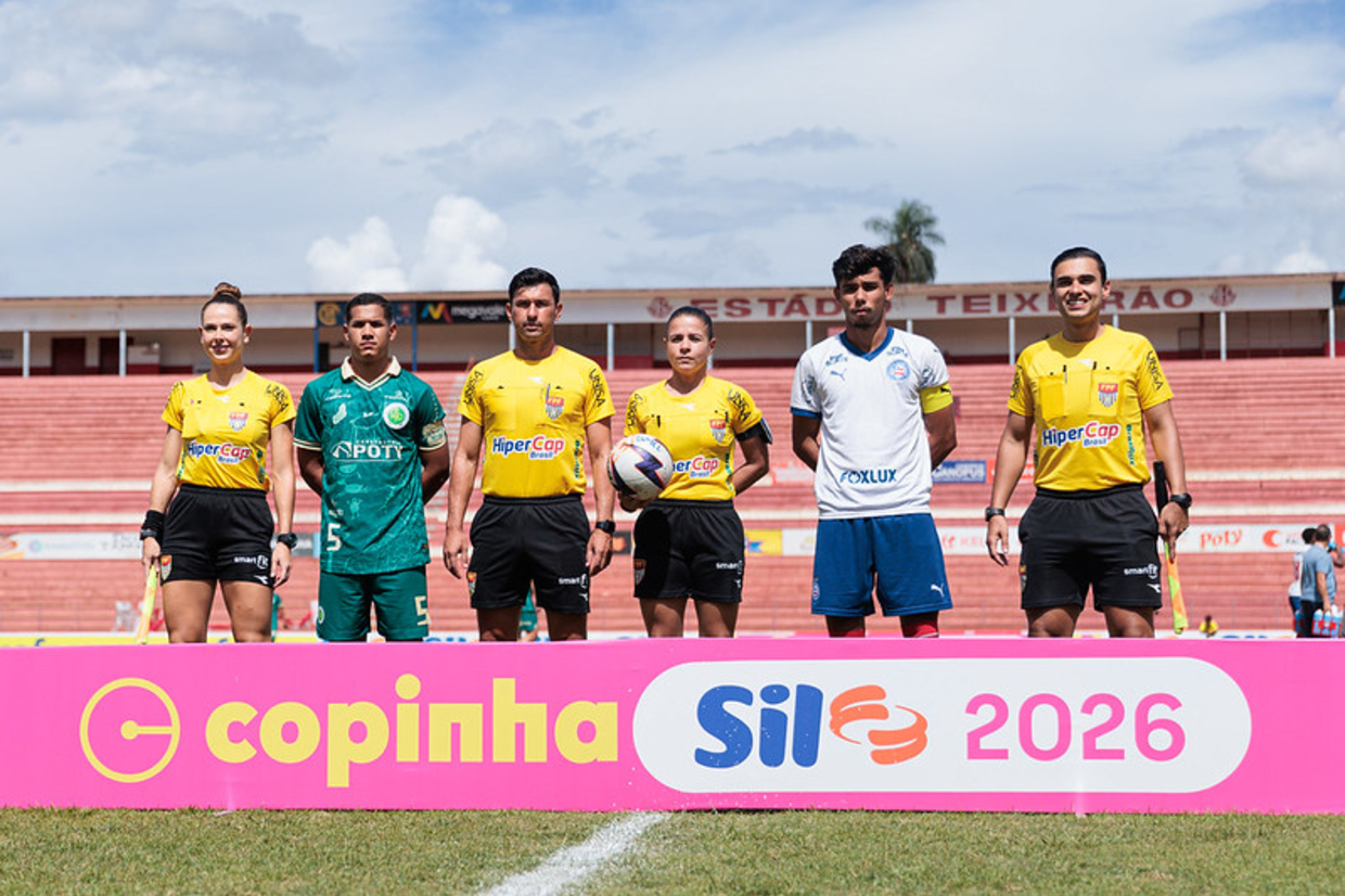 Atlético Piauiense elimina Bahia nos pênaltis e faz história na Copinha
