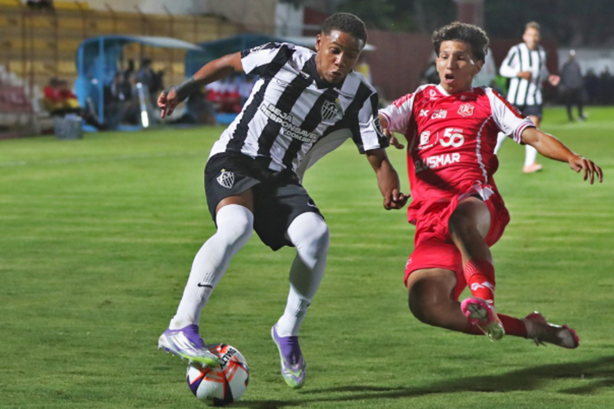 Atlético bate o União de virada e fecha o terceiro dia da Copinha