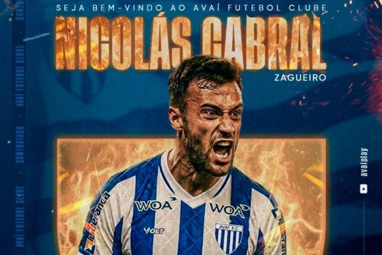 Avaí aposta em reforço argentino para a zaga