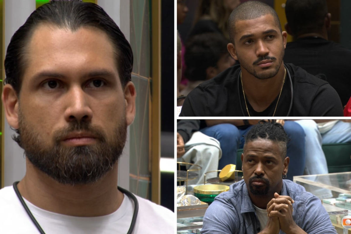 BBB 26: Brígido, Leandro e Matheus estão no Paredão. Quem sai?