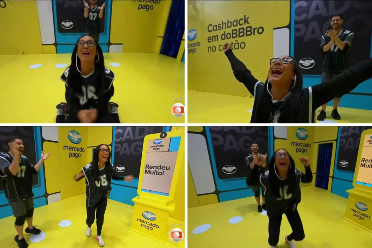 BBB 26: Maxiane é a líder da semana e agradece a orixá ao vivo