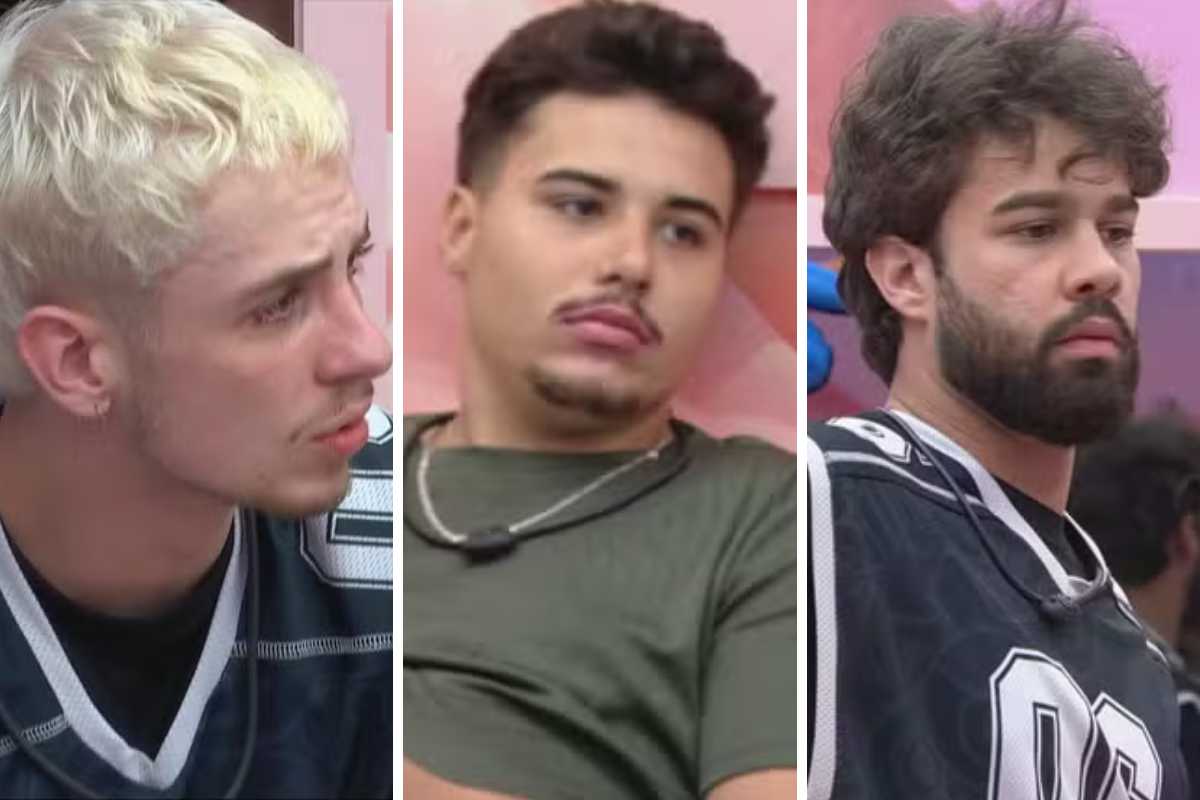 BBB 26: Pedro faz Juliano Floss chorar e Paulo Augusto explodir