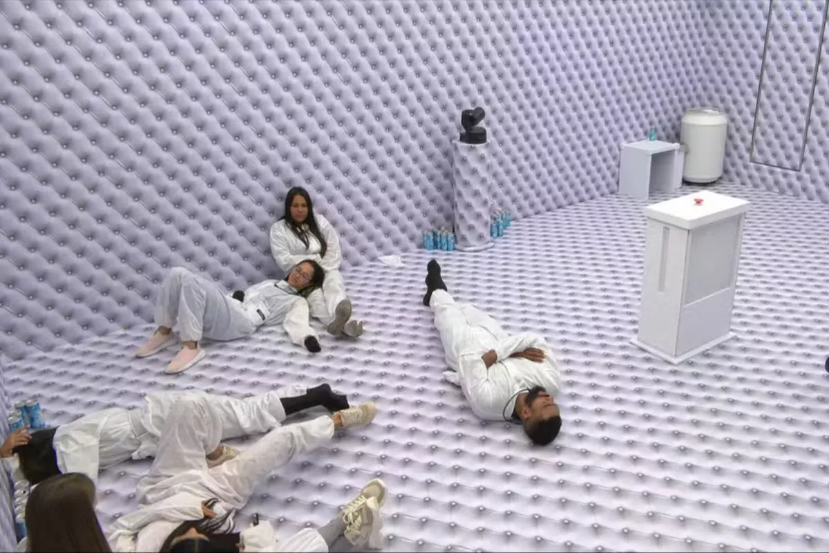 BBB 26: Quarto Branco passa de 18 horas