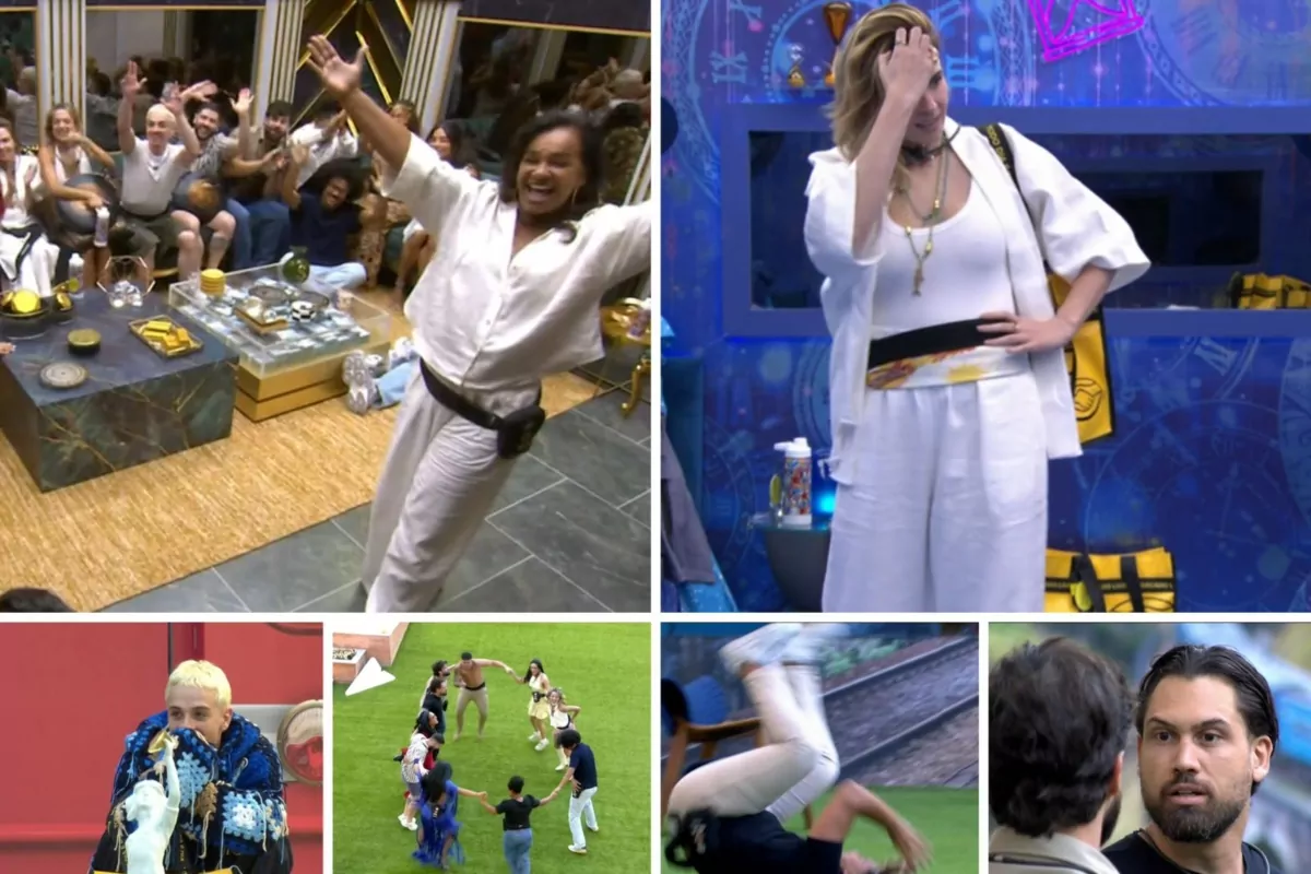 BBB 26 aposta em personalidades fortes e conflitos na estreia