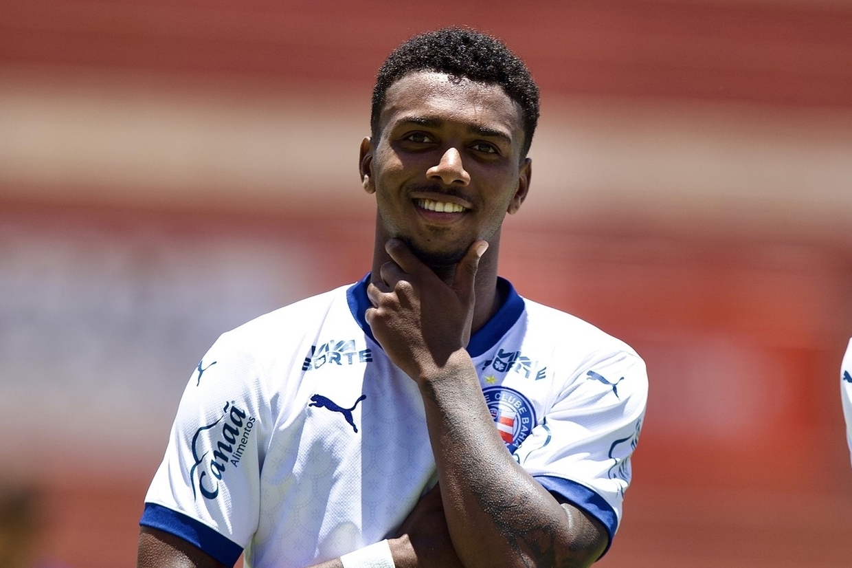 Bahia goleia América-SP e avança em primeiro na Copinha