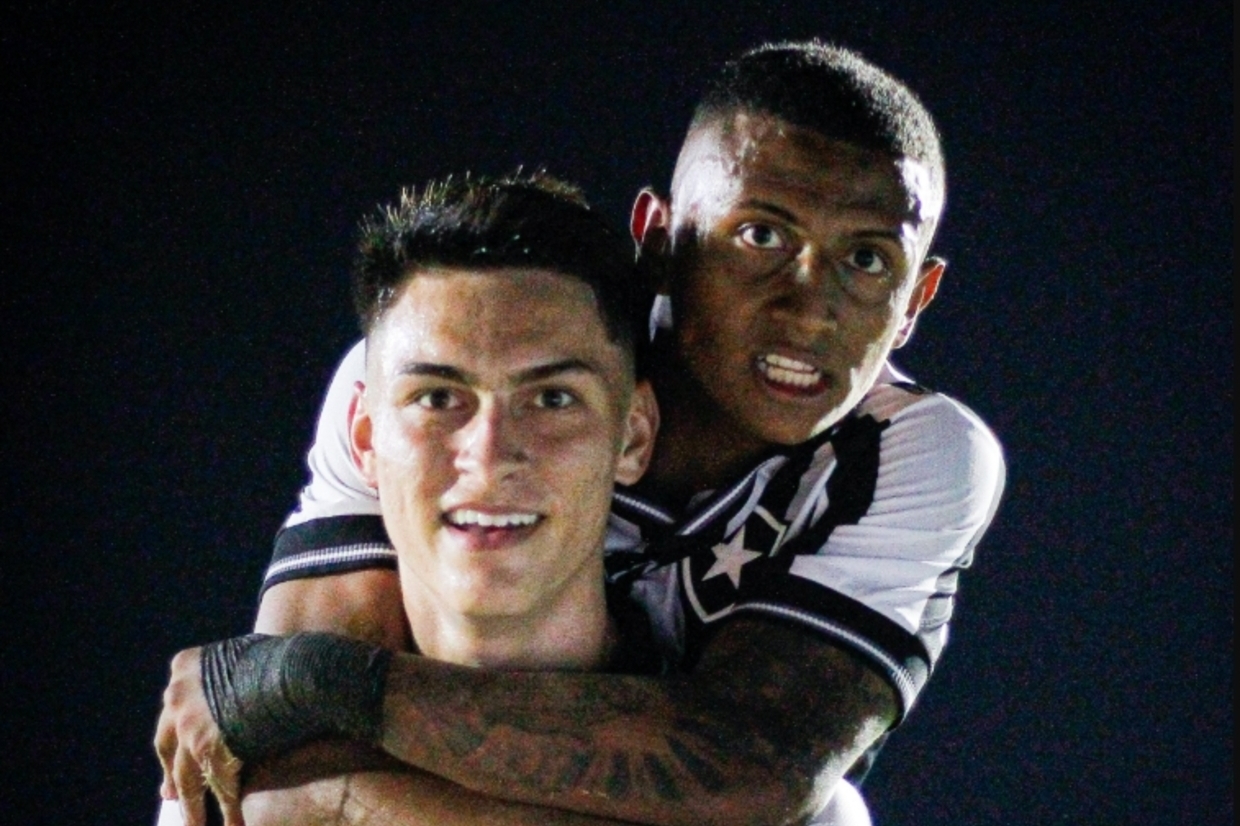 Botafogo é econômico, mas vence Estrela de Março e encaminha vaga e liderança na Copinha