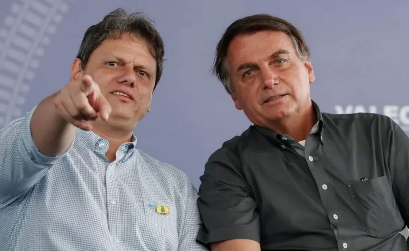 CHORA ESQUERDA: Gratidão não é submissão, rebate Tarcísio para crítica de Kassab