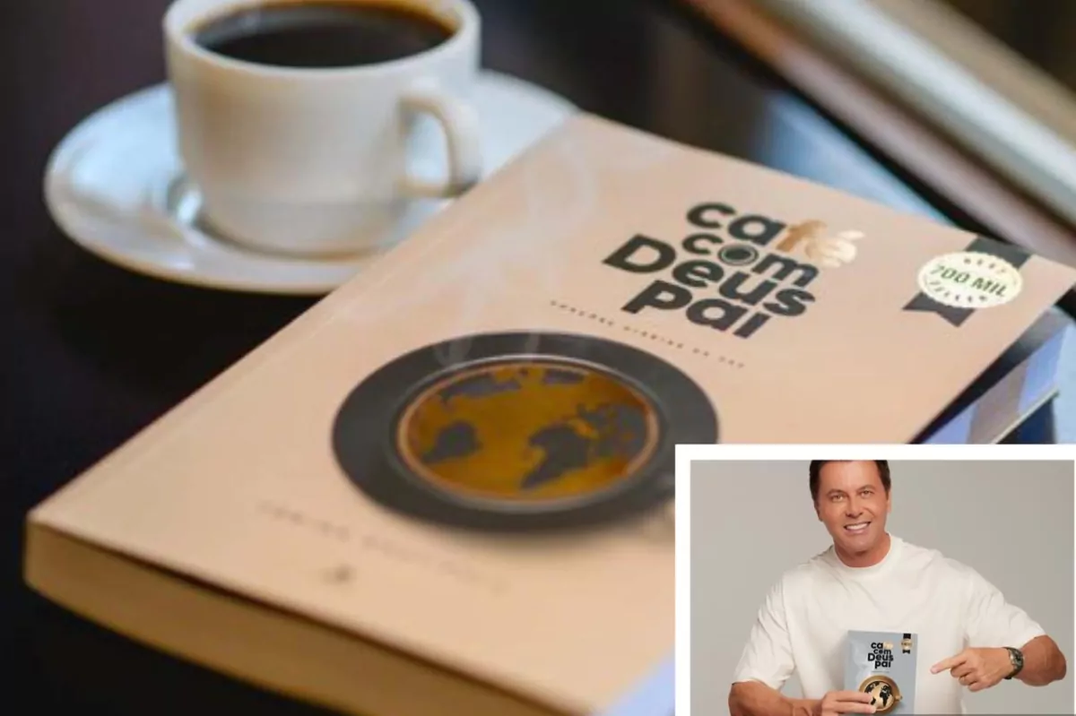 ‘Café com Deus Pai’ domina listas e confirma força editorial