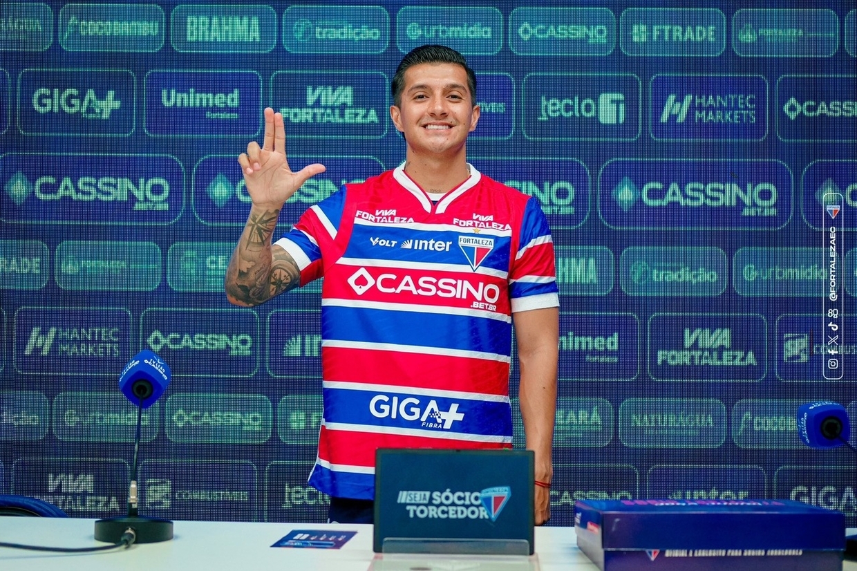 Camisa 10 do Fortaleza em 2025, Yeison Guzmán é anunciado pelo América de Cali