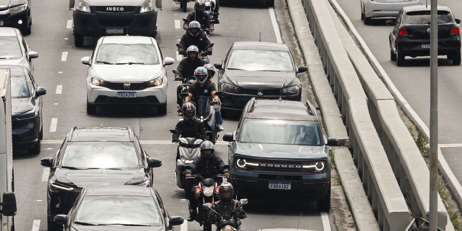 Capital paulista tem 2º maior número de mortes no trânsito em 2025