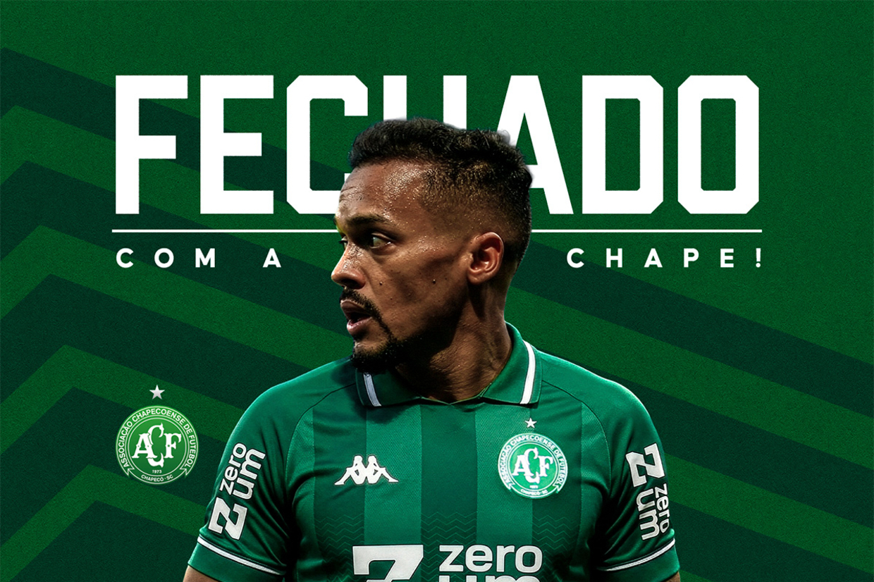Chapecoense confirma retorno de Bruno Pacheco, ex-Fortaleza