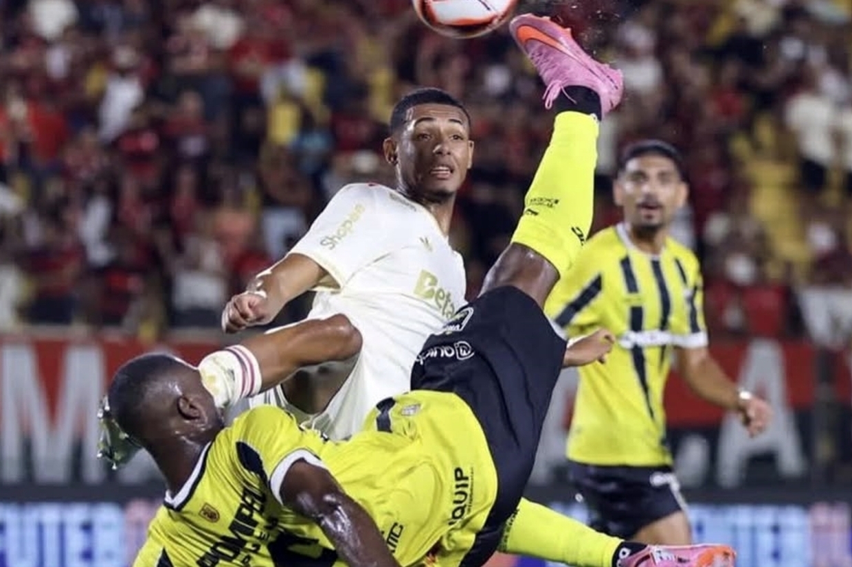 Com um a menos, garotada do Fla não segura Volta Redonda e perde mais uma no Carioca