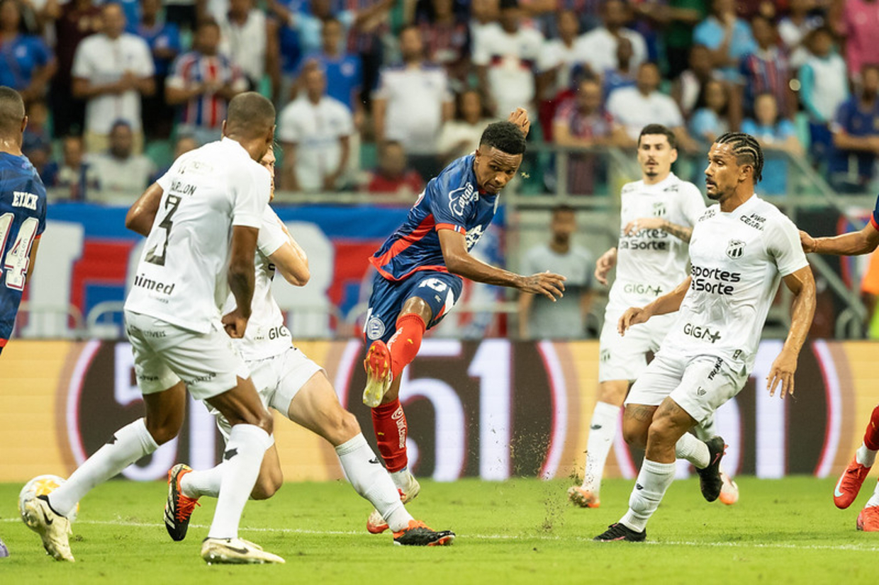 Corinthians acerta contratação do atacante Kayky junto ao Bahia