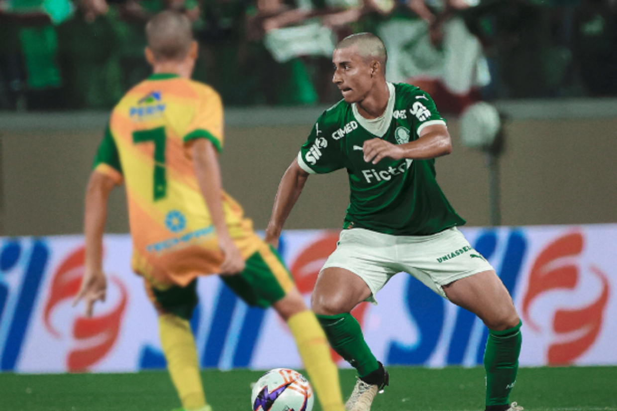 Em jogo movimentado, Palmeiras bate o Monte Roraima e abre Copinha com três pontos