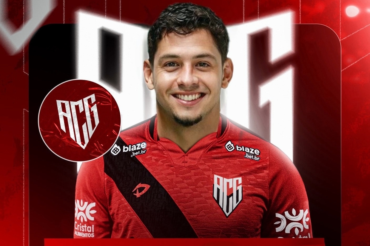 Ex-Mirassol, Guilherme Marques reforça o Atlético Goianiense