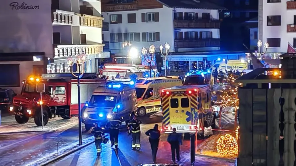 Explosão em festa na Suíça deixa dezenas de mortos