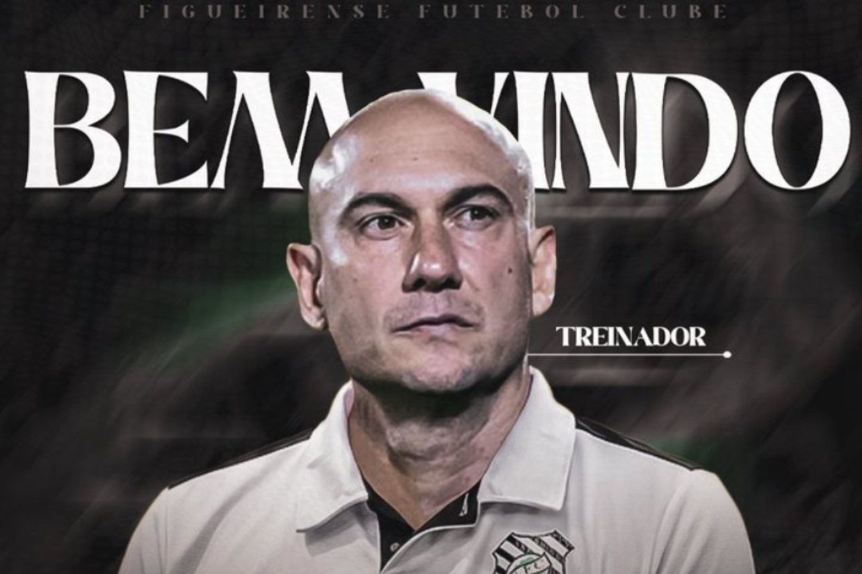 Figueirense anuncia novo técnico para a sequência da temporada