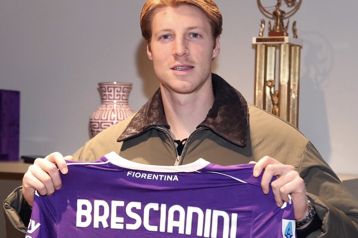 Fiorentina confirma empréstimo de Marco Brescianini