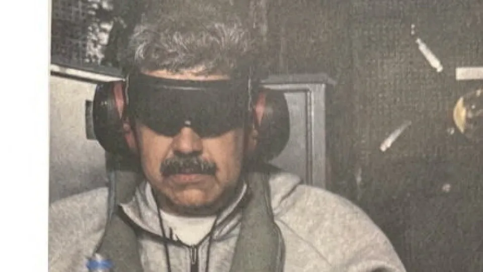 Fotografia de Maduro (compartilhada por Trump) vira ‘meme’ na internet