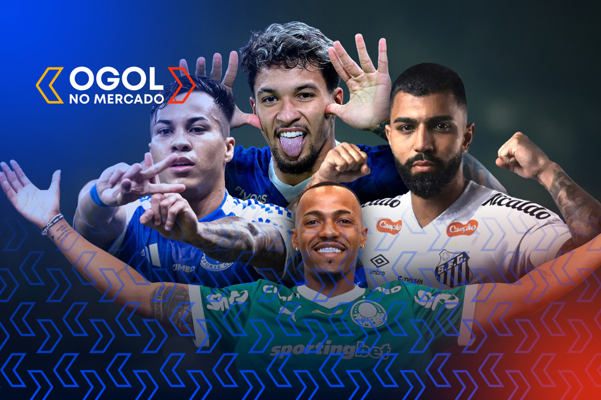 Gabigol no Santos, pacotão no Mirassol, e mais do Mercado da Bola