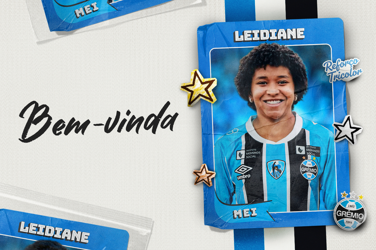 Grêmio acerta contratação de Leidiane, ex-Flamengo